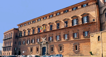 Palazzo dei Normanni sede dell'Ars