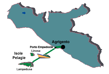 Cartina Itinerari Culturali