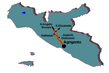 Cartina Itinerari Culturali