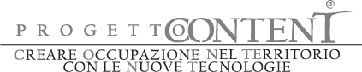 Logo del progetto content