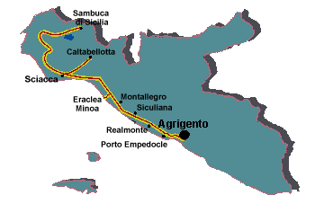 Cartina Itinerari Culturali