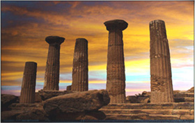 Tempio dei Dioscuri - Agrigento