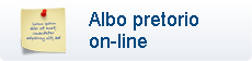 Albo pretorio on line