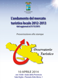 locandina report turistico 2013