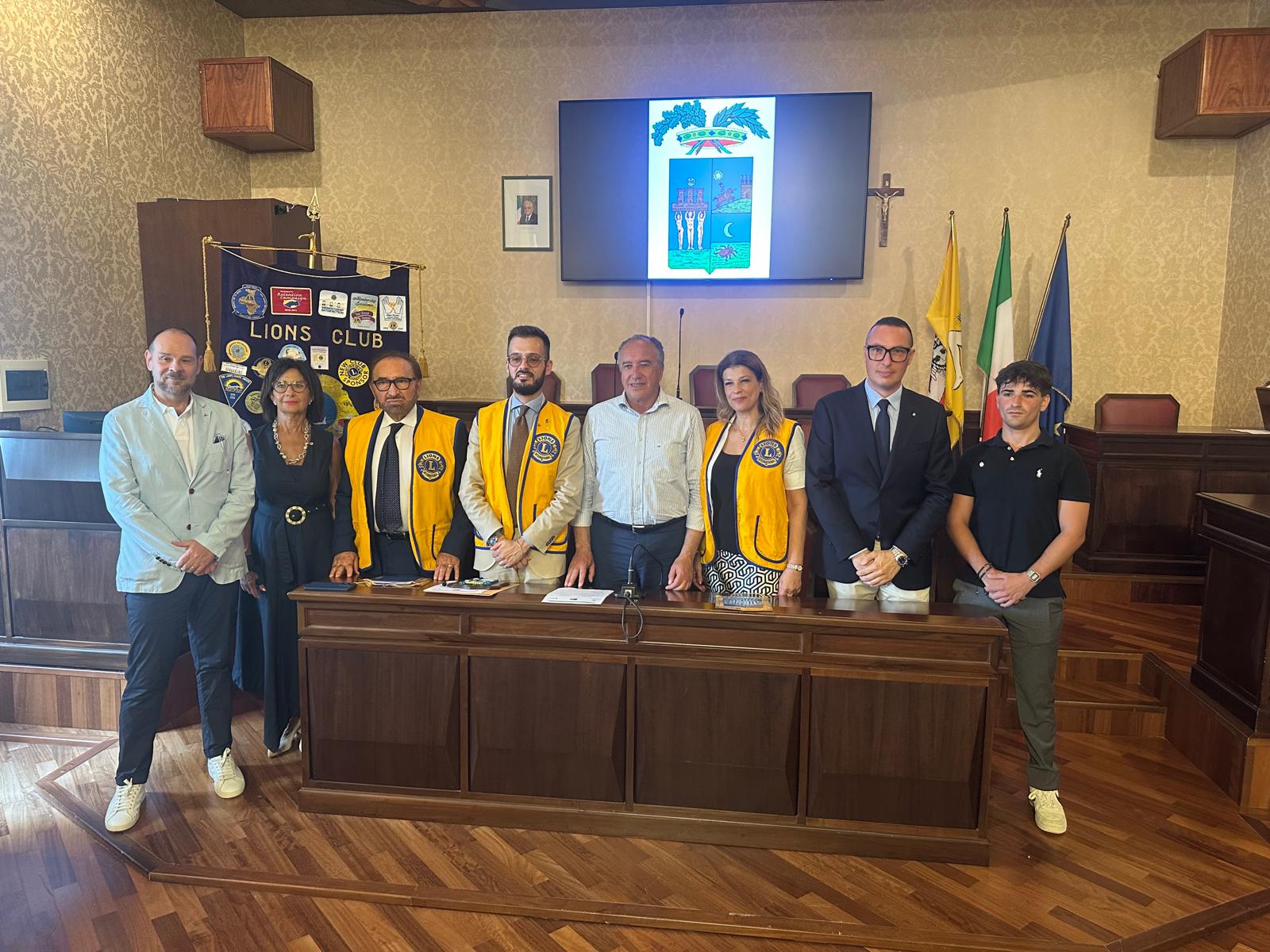 Insediamento del Comitato presso la sala stampa 