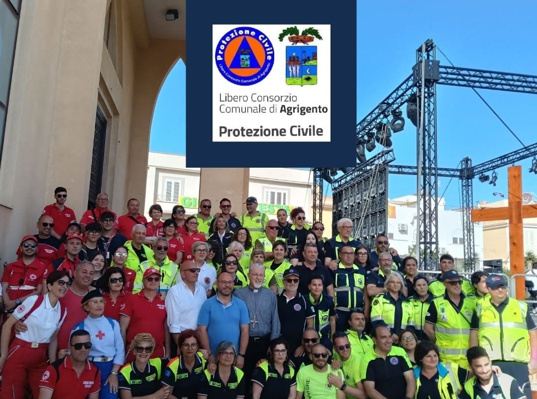Il Corpo della Protezione civile del Libero consorzio di Agrigento