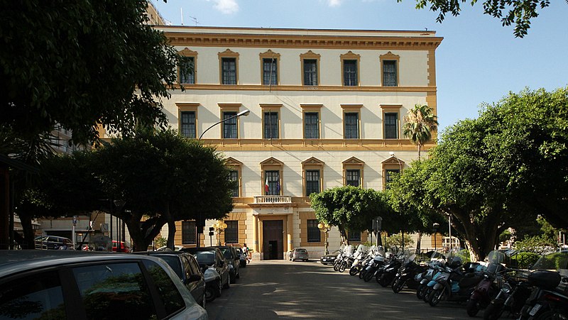 Il Palazzo della Provincia Regionale di Agrigento 