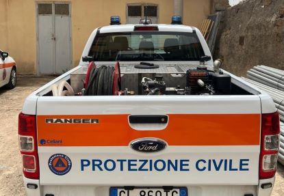 Il modulo antincendio del Libero Consorzio