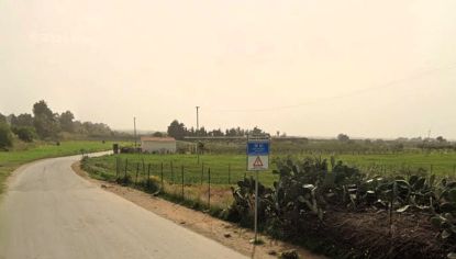 Un tratto della SP n. 42