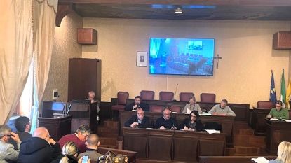 Seduta del Consiglio Provinciale