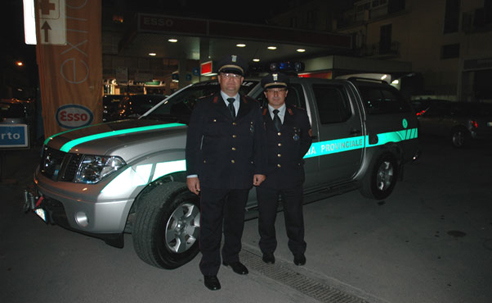 Corpo di Polizia provinciale -Sabato sera senza alcool