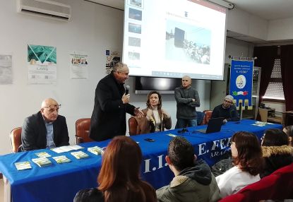 Incontro con gli studenti dell'I.I.S. "Fermi"