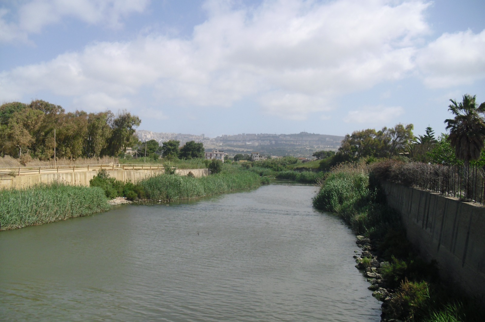 Foto della Foce del Fiume Akragas  