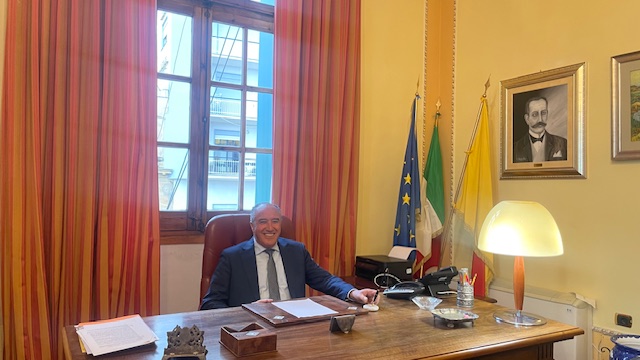 Il Presidente Giuseppe Pendolino