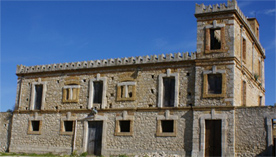 castello albanella di ravanusa