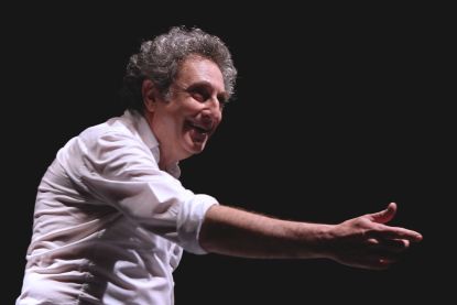 L'attore Angelo Tosto, protagonista ne "Il vitalizio".