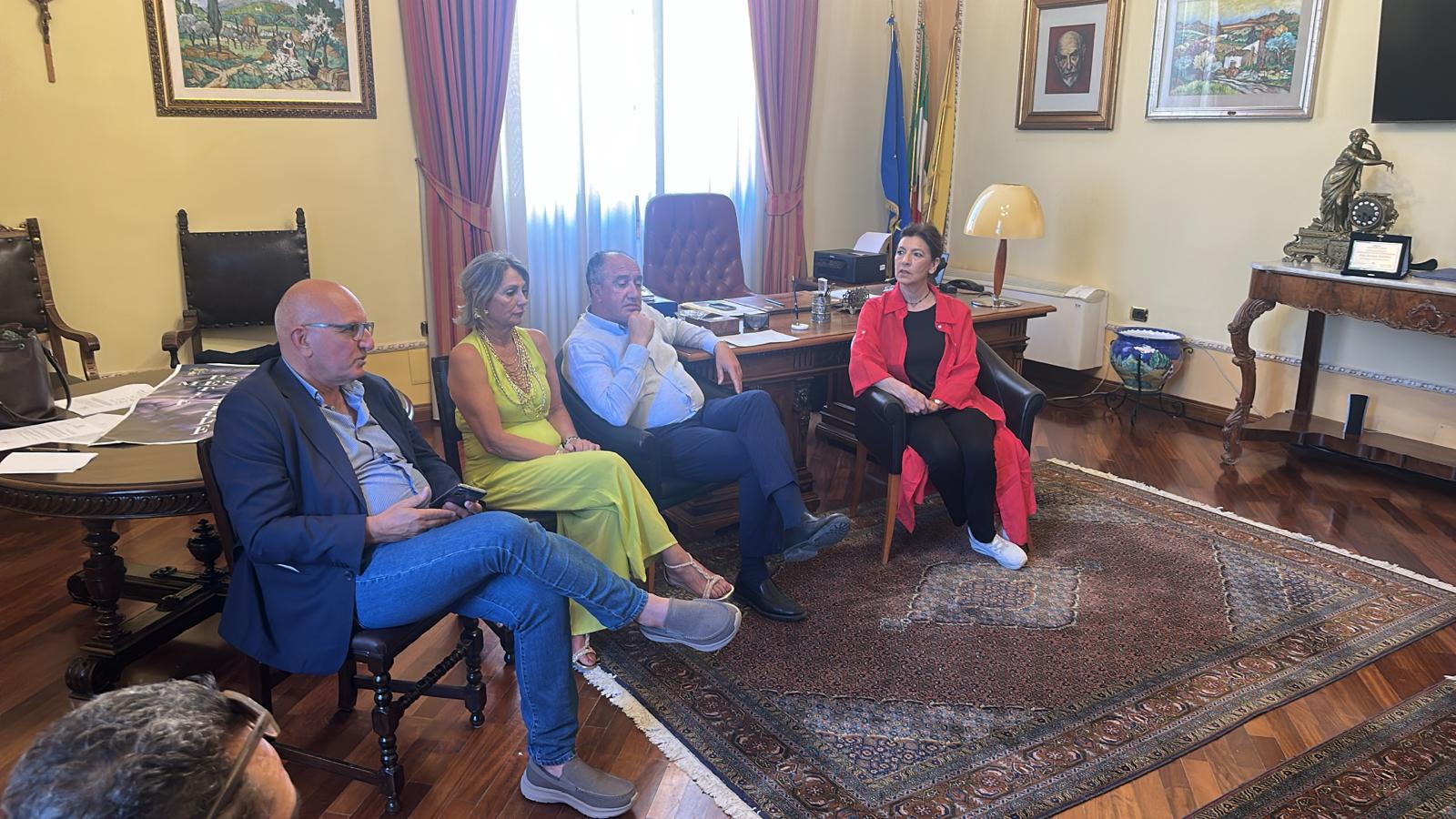 Conferenza stampa di presentazione dell'evento “ Petite Messe Solennelle" di Gioachino Rossini.    