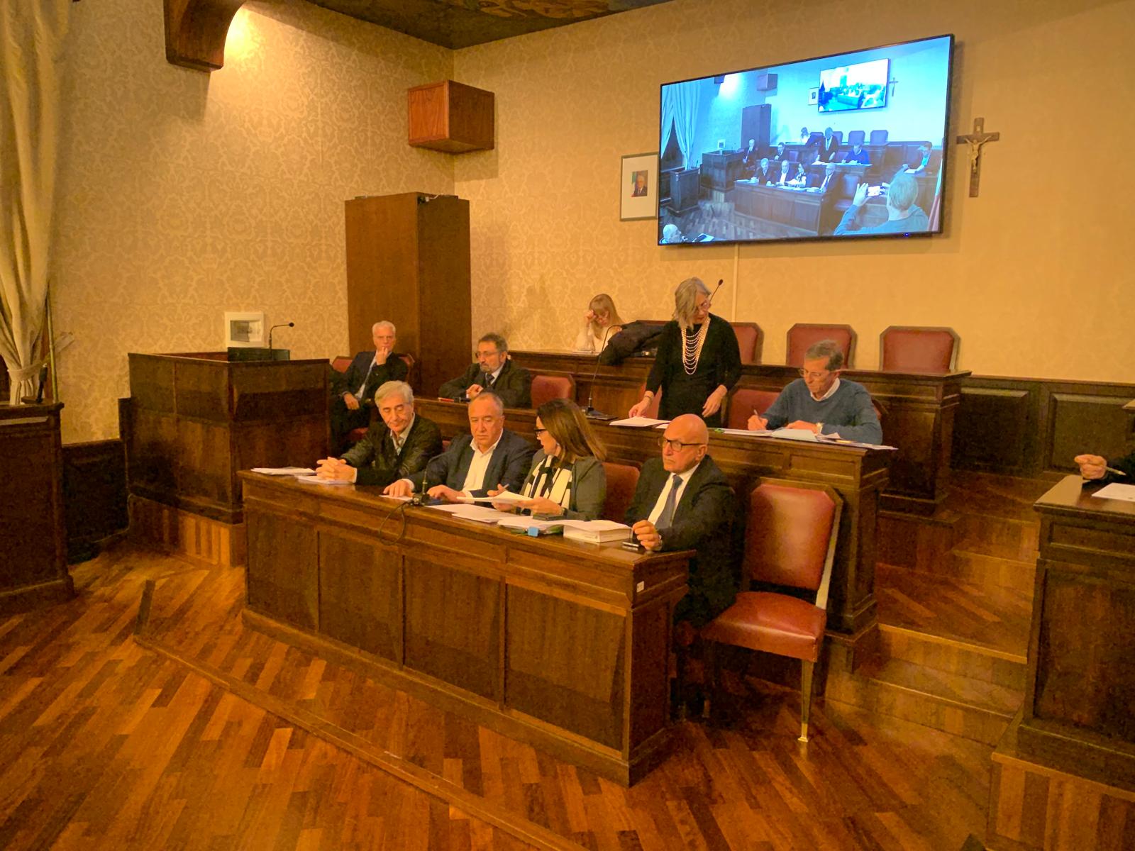 Il Consiglio del Libero consorzio comunale 