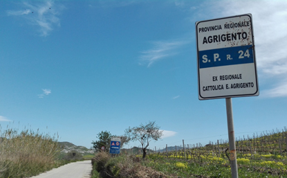 Un tratto della SPR n. 24