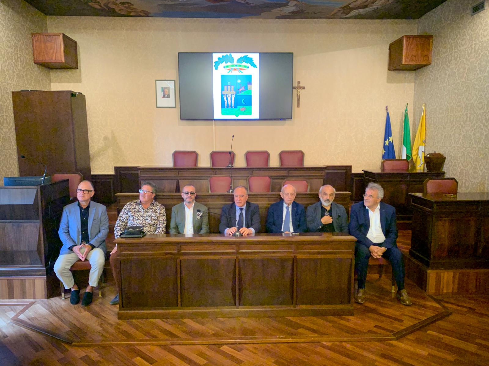 Il Presidente del Libero Consorzio Comunale  Giuseppe Pendolino 