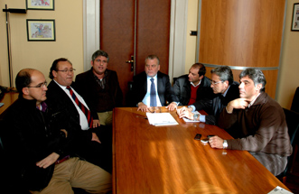 Il Presidente D'Orsi ha incontato il Gruppo Patto per il territorio