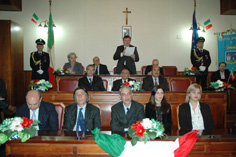 Seduta straordinaria del Consiglio Provinciale