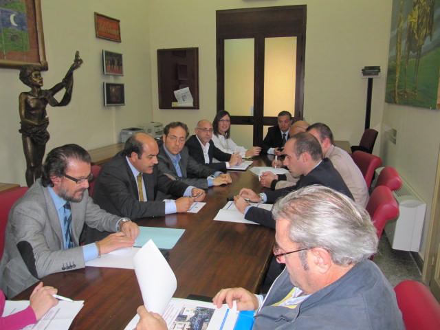 L'Asesore Biondi incontra i rappresentanti del settore edile