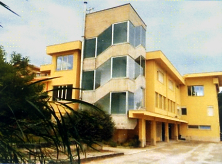 La sede associata di Racalmuto dell'Istituto Fermi