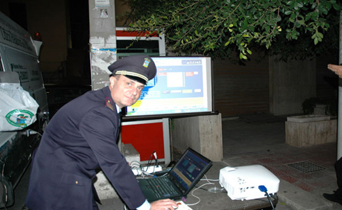 Corpo di Polizia provinciale -Sabato sera senza alcool