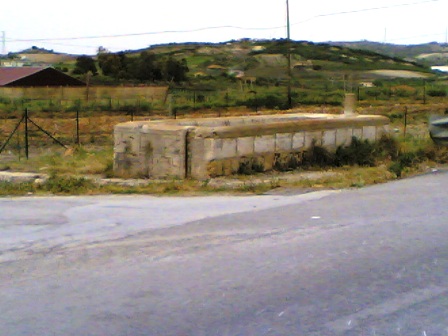 Antico abbeveratoio Comune di Camastra