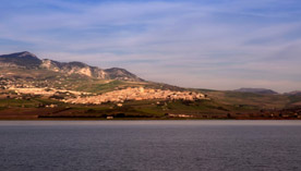 Veduta del Lago Arancio