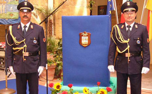 Corpo di Polizia provinciale - festa della Polizia 2007