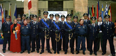 Corpo di Polizia provinciale - festa della Polizia 2007