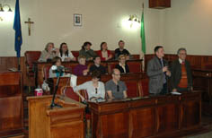 visita di studenti alla Provincia