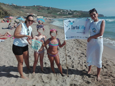 Le animatrici Veronica Gallo e Luisa Maietta