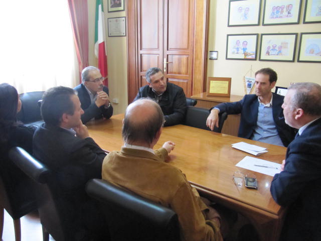 Incontro del Presidente D'Orsi alla Provincia sui Precari con i Sindacati