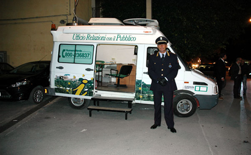 Corpo di Polizia provinciale - Sabato sera senza alcool