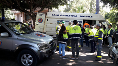 la sala operativa mobile del Libero Consorzio