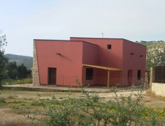 Il Centro Visite di Torre Salsa in contrada Omomorto