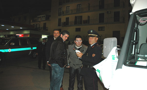 Corpo di Polizia provinciale - Sabato sera senza alcool