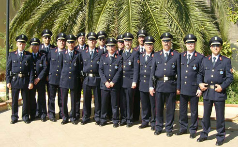 Corpo di Polizia provinciale - Coppa del mondo di calcio