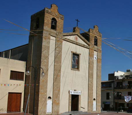 Chiesa Madre del Comune di Camastra