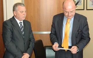 Giuramento dell'assessore Paolo Ferrara 