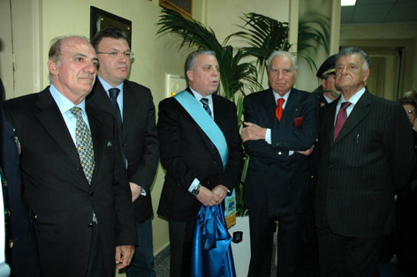 inaugurazione galleria dei presidenti