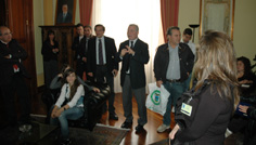 Visita degli studenti del Liceo Odierna di Palma