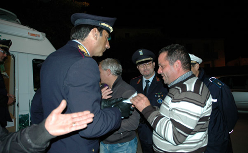 Corpo di Polizia provinciale -Sabato sera senza alcool