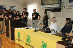 un momento della presentazione