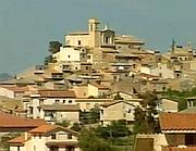 Veduta del paese di comitini