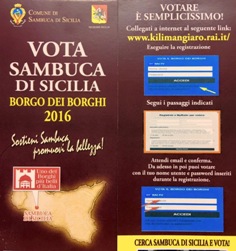 Invito al voto per Sambuca