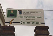 Foto ingresso URP di Licata